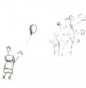 boy and balloon